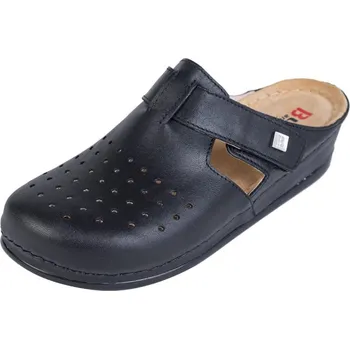 Dámská zdravotní obuv Buxa Dámská zdravotní kožená obuv BZ241 - Černá Velikost: 38