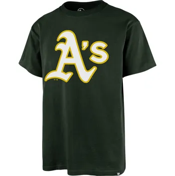 Pánské tričko 47 Brand Pánské tričko Oakland Athletics MLB '47 ECHO Tee Velikost: S