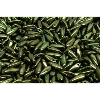 Korálek Koralky - jazýčky č. 2317 (10x3 mm)