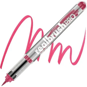 Akvarelová fixa KARIN RealBrush PRO, Magenta Red 170