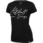 Pitbull west coast SD Tričko Černé L