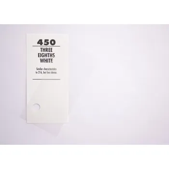 Studiové světlo 450 Three Eighths White Diffusion