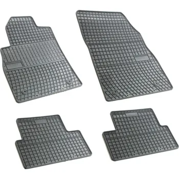 autokoberec Gumové autokoberce Opel Astra J (2009 - 2018) - 28669