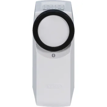 Zámek na kolo Abus Motorický pohon cyl.vložky HomeTec Bluetooth - bílý
