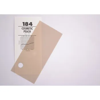 Studiové světlo 184 Cosmetic peach