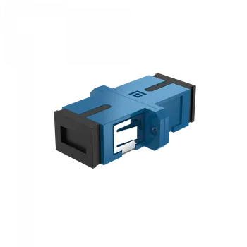 Elektrický konektor SP-SC-03 Optická spojka SC, simplex, SM, modrá