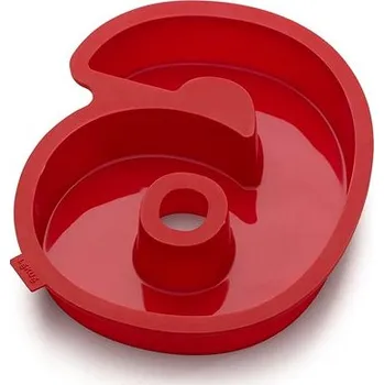 Nádoba na pečení LEKUE Silikonová forma na dort ve tvaru čísla 6 Lékué Number Mould