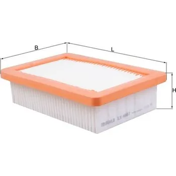 Vzduchový filtr Vzduchový filtr KNECHT LX 4067