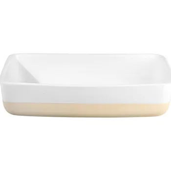 Hrnec Zapékací mísa Asa Selection GRANDE AL FORNO 28,5x20cm bílá