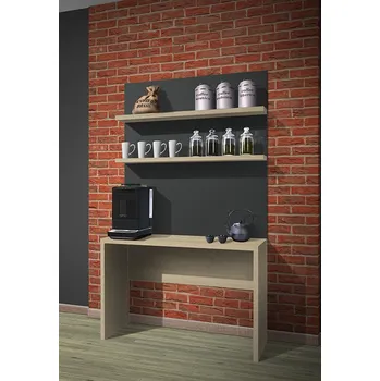 police Nabytekmorava Kávový bar Teo nízký barva lamina: akát