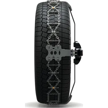 Zimní osobní pneu Sněhové řetězy provedení Centrax 275/45R19 a další