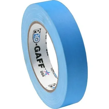 Lepicí páska PRO-GAFFER™ FLUORESCENT 24mm x 25yds Blue