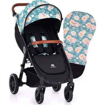 Kočárek PETITE&MARS sportovní kočárek STREET2 RWS Oak/Limited 100 Roses