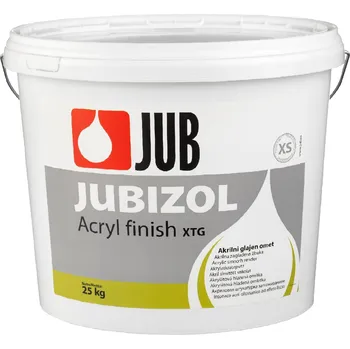 Omítka JUB JUBIZOL Acryl finish XS akrylátová dekorativní fasádní omítka 25 kg 2.0 mm Bílá