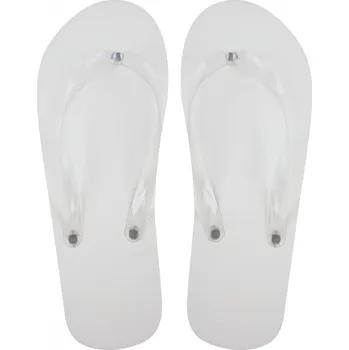 Dámské žabky Boracay plážové žabky 5 Levá žabka - pravý pásek, 40 x 8 Tampontisk, 1 barva