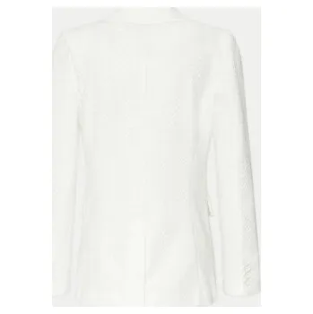 Dámské sako Marc Aurel Sako 3840 7002 93305 Bílá Regular Fit 38