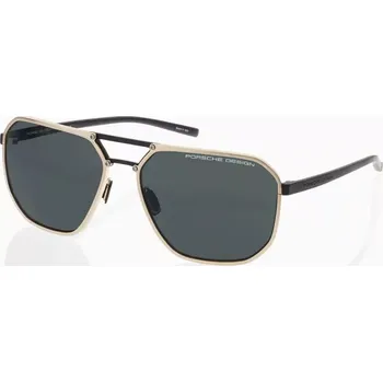 Sluneční brýle PORSCHE DESIGN Sunglasses P´8971 sluneční brýle černé s šedými skly pol. (Nápadné sluneční brýle pro muže od Porsche Design. Vyrobeno z titanu a high-tech polyamidu RXP®.)