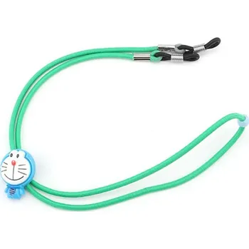 Brýlová obroučka Dětská elastická šňůrka na brýle - Zelená, kočka