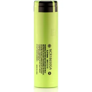 Vývojová deska Baterie 18650 3,7V 3300mAh - 10A NCR18650GA