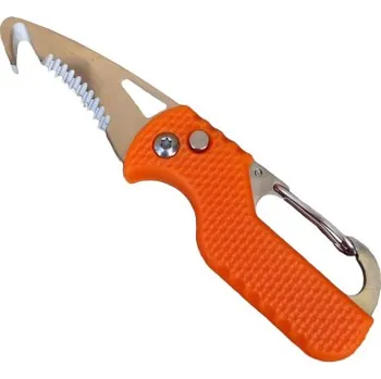 Klíčenka Rescue, Dachs Knives, oranžová
