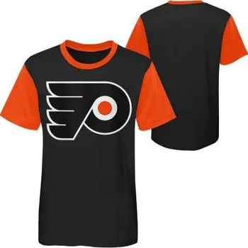 Chlapecké tričko Outerstuff Dětské tričko Philadelphia Flyers NHL Winning Streak Crew Neck Velikost: Dětské XL (14 - 16 let)