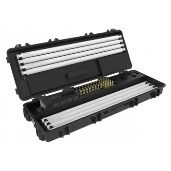 Studiové světlo Přepravní nabíjecí pouzdro na osm LED trubic AX1