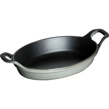 Pánev Zapékací mísa STAUB 15cm litinová šedá 250ml