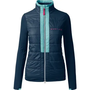Dámská softshellová bunda Dámská bunda Martini Sportswear ALPMATE HYBRID - tmavě modrá XS