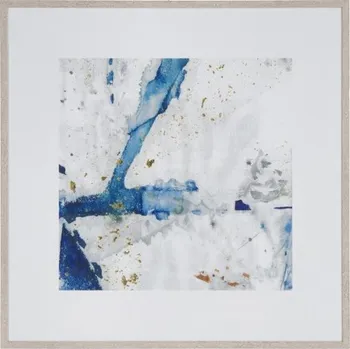 Obraz BIZZOTTO Obraz GALLERY modro-bílý 60X60 cm