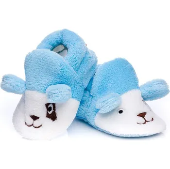 Capáčky Kojenecké capáčky 0-6 měsíců BFU 039 blue