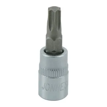 Gola hlavice Zástrčné hlavice TORX 3/8", 6hranné, délka 48 mm, různé rozměry - JONNESWAY, Velikost: T45