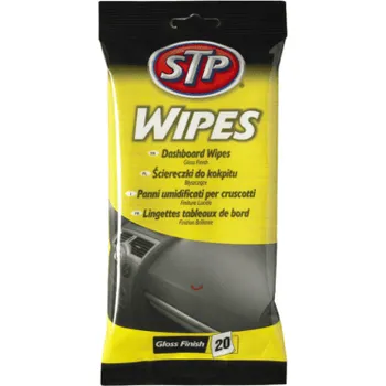 Utěrka Utěrky do cockpitu STP - lesklé, 20ks