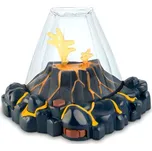 Aqua Dragons Volcano - Rudí Vodní dráčci v sopečném akváriu s LED osvětlením