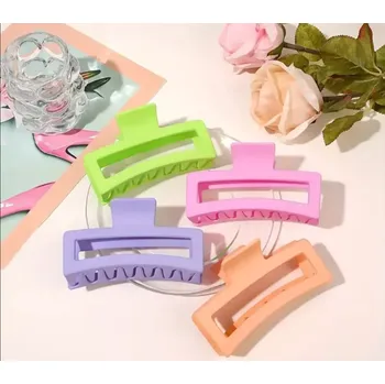 Sada 4 velkých skřipců do vlasů (Vlasové doplňky )