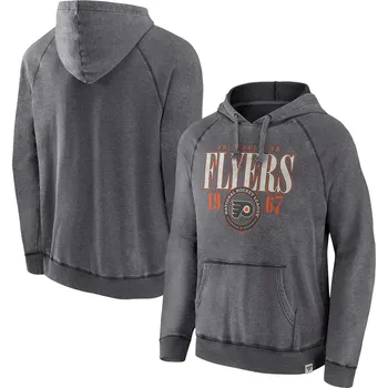 Pánská mikina Fanatics Pánská mikina Philadelphia Flyers NHL A/LS Hoodie Velikost: XL