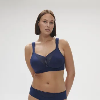 Podprsenka Simone Pérèle Sportovní podprsenka s kosticí HARMONY midnight 70F