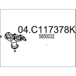 Výfuková trubka MTS 04.C117378K