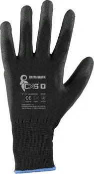 Pracovní rukavice CXS Brita černé