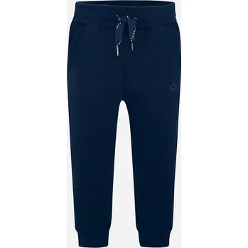 Chlapecké kalhoty Mayoral tepláky extra Mayoral 725-76 tmavě modré velikost 92