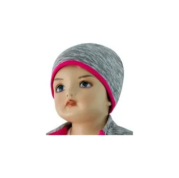 Kojenecký body Dětská čepice David; Barva: zelená; Velikost: 56