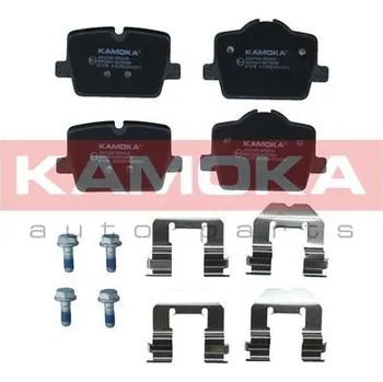 Brzdová destička Sada brzdových destiček, kotoučová brzda KAMOKA JQ101508