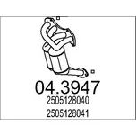 Katalyzátor MTS 04.3947