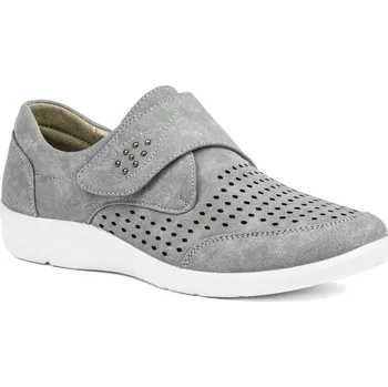 Dámské polobotky Wojtylko Dámské celoroční boty 7B24353S extra lehké šedá 41