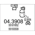 Katalyzátor MTS 04.3908