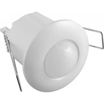 Pohybové čidlo Detektor pohybu CR-5 MINI max. 800 W, AC 220–240 V, 50/60 Hz, pracovní úhel 360*, dosah 6 m ± 2,5–2,4 m, IP20