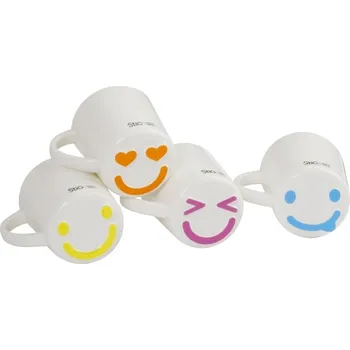 BALVI Porcelánové hrnky Smile