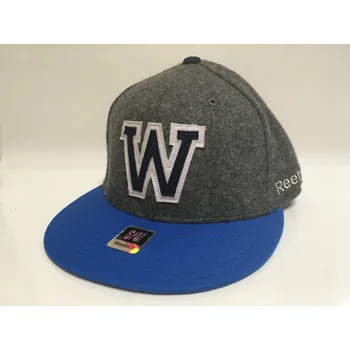 Kšiltovka Reebok Pánská kšiltovka Winnipeg Jets NHL Varsity Flex Hat Velikost: S, Distribuce: USA