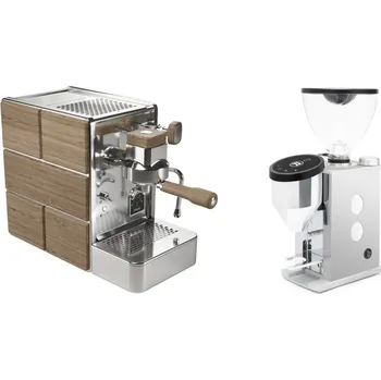 Kávovar Stone Espresso Mine Premium Wood + Rocket Espresso FAUSTINO 3.1…