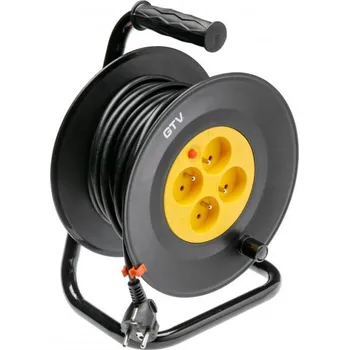 Prodlužovací kabel Prodlužovací kabel na bubnu 3x1,0 mm2, 20 m