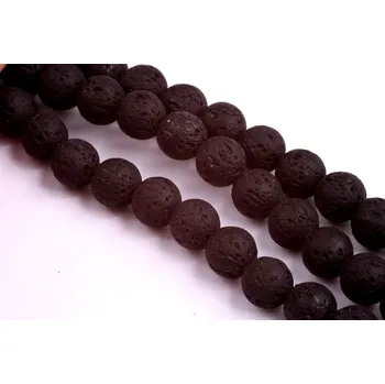 Korálek Minerál Láva č.107 (8mm)